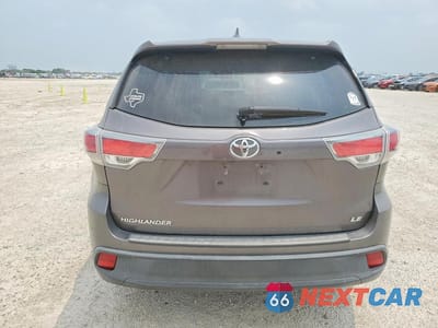 Zdjęcie 6 z 13 samochodu: 2014 TOYOTA HIGHLANDER LE PLUS VIN:5TDZKRFH0ES017002 - miniatura