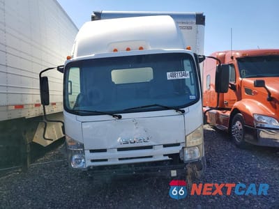 Piąte zdjęcie samochodu w środku: 2021 ISUZU NPR HD DELIVERY TRUCK VIN:54DC4W1D5MS208631 - miniatura