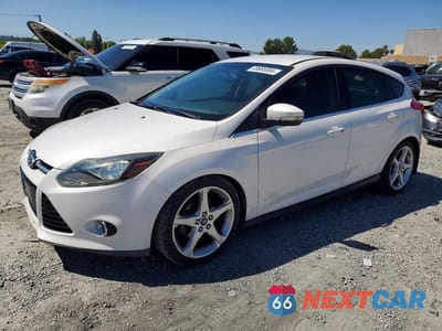 2012 FORD FOCUS TITANIUM 1FAHP3N26CL257926 - główne zdjęcie licytacji z USA - miniatura