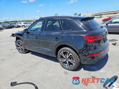 Drugie zdjęcie samochodu z przodu: 2025 AUDI Q5 PREMIUM PLUS 45 VIN:WA1EAAFY1S2050252 - miniatura