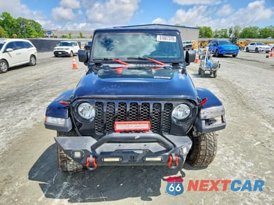 Piąte zdjęcie samochodu w środku: 2021 JEEP GLADIATOR SPORT VIN:1C6HJTAGXML598591 - miniatura