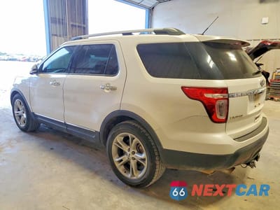 Drugie zdjęcie samochodu z przodu: 2013 FORD EXPLORER LIMITED VIN:1FM5K7F84DGC02709 - miniatura