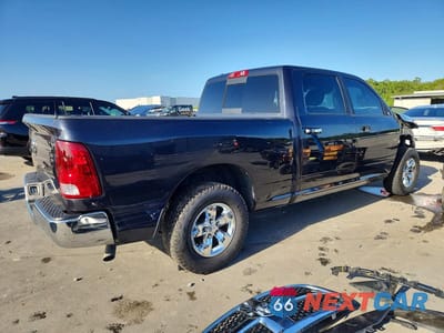 Trzecie zdjęcie samochodu z tyłu: 2017 RAM 1500 SLT VIN:1C6RR6TT6HS765033 - miniatura