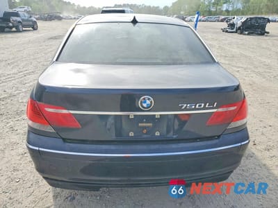 Zdjęcie 6 z 12 samochodu: 2008 BMW 750 LI VIN:WBAHN83568DT85320 - miniatura
