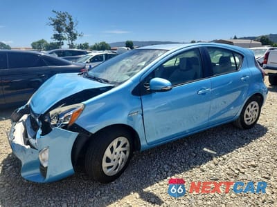 2016 TOYOTA PRIUS C ONE JTDKDTB33G1127187 - główne zdjęcie licytacji z USA - miniatura