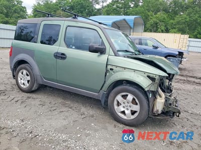 Czwarte zdjęcie samochodu z boku: 2004 HONDA ELEMENT EX VIN:5J6YH18534L001059 - miniatura
