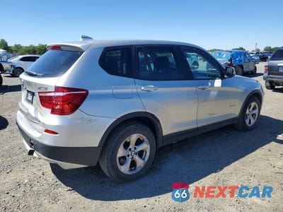 Trzecie zdjęcie samochodu z tyłu: 2011 BMW X3 XDRIVE28I VIN:5UXWX5C59BL705258 - miniatura