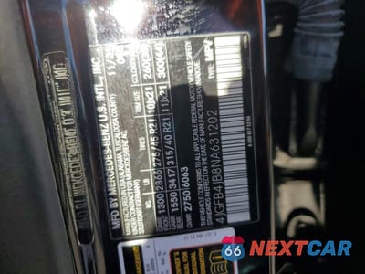 Zdjęcie 13 z 13 samochodu: 2022 MERCEDES-BENZ GLE 350 VIN:4JGFB4JB8NA631202 - miniatura