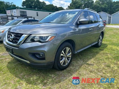 Drugie zdjęcie samochodu z przodu: 2018 NISSAN PATHFINDER SV VIN:5N1DR2MN9JC645704 - miniatura