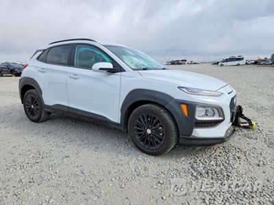 Czwarte zdjęcie samochodu z boku: 2020 HYUNDAI KONA SEL VIN:KM8K2CAA7LU566368 - miniatura