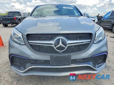 Piąte zdjęcie samochodu w środku: 2016 MERCEDES-BENZ GLE COUPE 63 AMG-S VIN:4JGED7FBXGA027573 - miniatura