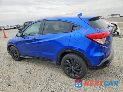 Drugie zdjęcie samochodu z przodu: 2021 HONDA HR-V SPORT VIN:3CZRU6H1XMM750983 - miniatura