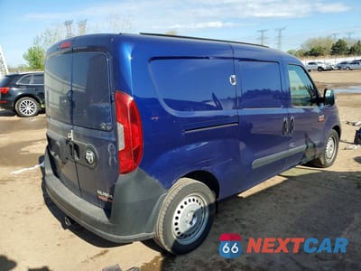 Trzecie zdjęcie samochodu z tyłu: 2019 RAM PROMASTER CITY VIN:ZFBHRFAB7K6M03472 - miniatura