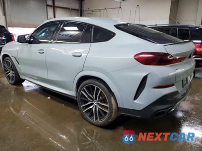 Drugie zdjęcie samochodu z przodu: 2024 BMW X6 M60I VIN:5UX43EX04R9T77479 - miniatura