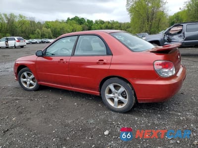 Drugie zdjęcie samochodu z przodu: 2007 SUBARU IMPREZA 2.5I VIN:JF1GD61607H522766 - miniatura