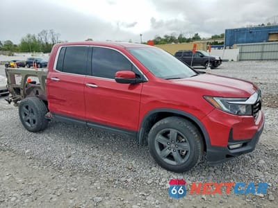 Czwarte zdjęcie samochodu z boku: 2023 HONDA RIDGELINE RTL-E VIN:5FPYK3F75PB019391 - miniatura