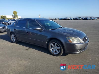Czwarte zdjęcie samochodu z boku: 2006 NISSAN ALTIMA 2.5 VIN:1N4AL11D86N450662 - miniatura