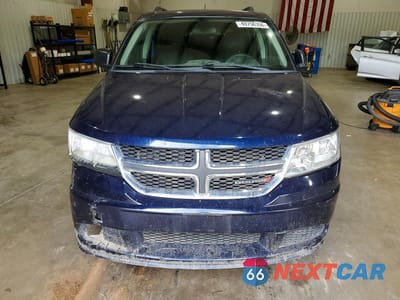 Piąte zdjęcie samochodu w środku: 2018 DODGE JOURNEY SE VIN:3C4PDCAB6JT376355 - miniatura