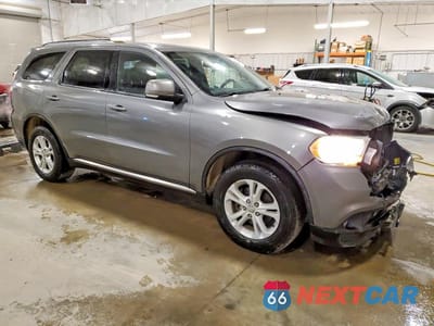 Czwarte zdjęcie samochodu z boku: 2011 DODGE DURANGO CREW VIN:1D4RE4GG7BC650709 - miniatura