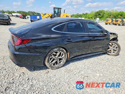Trzecie zdjęcie samochodu z tyłu: 2021 HYUNDAI SONATA SEL VIN:KMHL64JA4MA150120 - miniatura