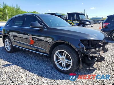Czwarte zdjęcie samochodu z boku: 2014 AUDI Q5 PREMIUM PLUS VIN:WA1LFAFP6EA085881 - miniatura