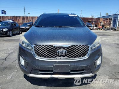 Piąte zdjęcie samochodu w środku: 2018 KIA SORENTO SX V6 VIN:5XYPK4A53JG354309 - miniatura