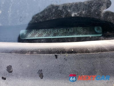 Zdjęcie 12 z 12 samochodu: 2014 HONDA ACCORD EXL VIN:1HGCT2B8XEA001985 - miniatura