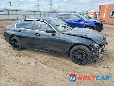 Czwarte zdjęcie samochodu z boku: 2024 BMW 330XI VIN:3MW89FF07R8E13620 - miniatura