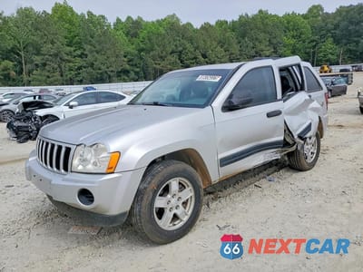 2005 JEEP GRAND CHEROKEE LAREDO 1J4GR48K25C690058 - główne zdjęcie licytacji z USA - miniatura