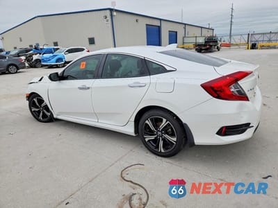 Drugie zdjęcie samochodu z przodu: 2017 HONDA CIVIC TOURING VIN:19XFC1F92HE020895 - miniatura
