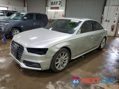2014 AUDI A4 PREMIUM PLUS WAUFFAFL6EN027596 - główne zdjęcie licytacji z USA - miniatura