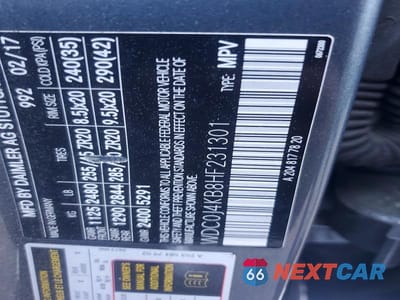 Zdjęcie 13 z 13 samochodu: 2017 MERCEDES-BENZ GLC COUPE 300 4MATIC VIN:WDC0J4KB8HF231301 - miniatura