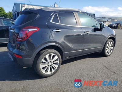 Trzecie zdjęcie samochodu z tyłu: 2017 BUICK ENCORE PREFERRED VIN:KL4CJASB2HB053081 - miniatura