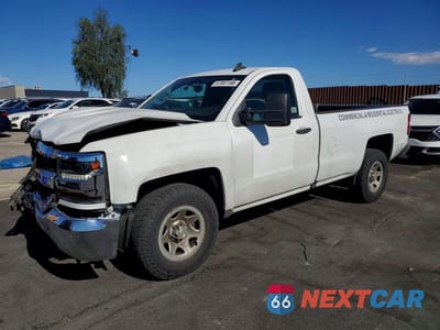 2017 CHEVROLET SILVERADO C1500 1GCNCNEC6HZ309606 - główne zdjęcie licytacji z USA - miniatura