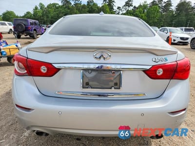 Zdjęcie 6 z 12 samochodu: 2014 INFINITI Q50 HYBRID SPORT VIN:JN1AV7AP6EM691080 - miniatura