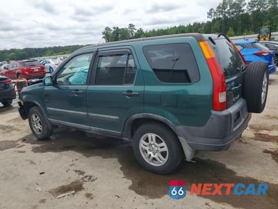 Drugie zdjęcie samochodu z przodu: 2002 HONDA CR-V EX VIN:JHLRD78812C017568 - miniatura