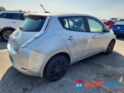 Trzecie zdjęcie samochodu z tyłu: 2013 NISS LEAF VIN:1N4AZ0CP0DC401089 - miniatura