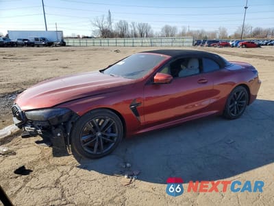 2020 BMW M8 WBSDZ0C01LCD77017 - główne zdjęcie licytacji z USA - miniatura
