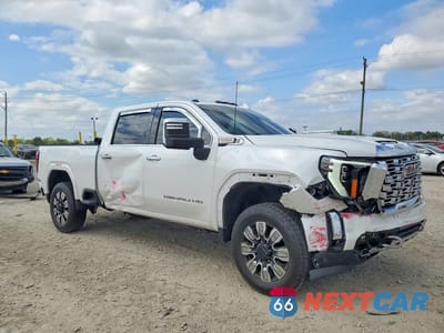 Czwarte zdjęcie samochodu z boku: 2024 GMC SIERRA K2500 DENALI VIN:1GT49REY3RF104308 - miniatura