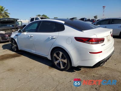 Drugie zdjęcie samochodu z przodu: 2020 KIA OPTIMA S VIN:5XXGT4L32LG398964 - miniatura