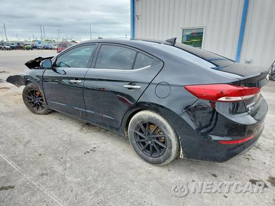 Drugie zdjęcie samochodu z przodu: 2017 HYUNDAI ELANTRA LIMITED VIN:5NPD84LF4HH029193 - miniatura