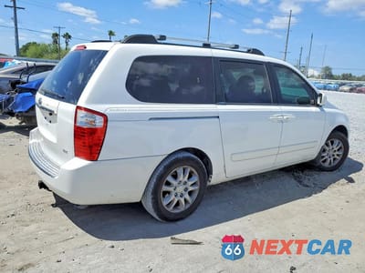Trzecie zdjęcie samochodu z tyłu: 2008 KIA SEDONA LX VIN:KNDMB233086265264 - miniatura