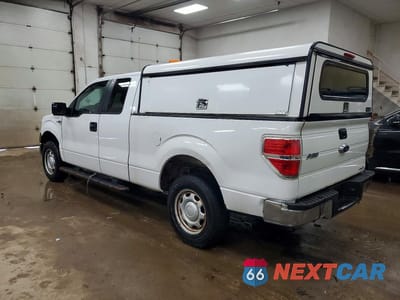 Drugie zdjęcie samochodu z przodu: 2012 FORD F150 SUPER CAB VIN:1FTEX1EM2CFB56156 - miniatura
