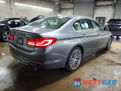 Trzecie zdjęcie samochodu z tyłu: 2020 BMW 530XE VIN:WBAJB1C01LCD44150 - miniatura