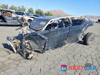 Drugie zdjęcie samochodu z przodu: 2022 CAN-AM MAVERICK X3 UTILITY VEHICLE VIN:3JBVNAV23NE001734 - miniatura