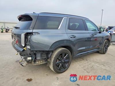 Trzecie zdjęcie samochodu z tyłu: 2024 HYUNDAI PALISADE VIN:KM8R34GE9RU784302 - miniatura