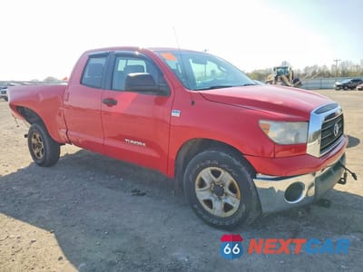 Czwarte zdjęcie samochodu z boku: 2008 TOYOTA TUNDRA GRADE VIN:5TFBT54158X013278 - miniatura