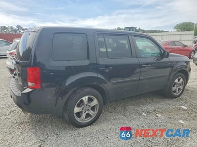 Trzecie zdjęcie samochodu z tyłu: 2013 HONDA PILOT EXL VIN:5FNYF4H58DB004040 - miniatura