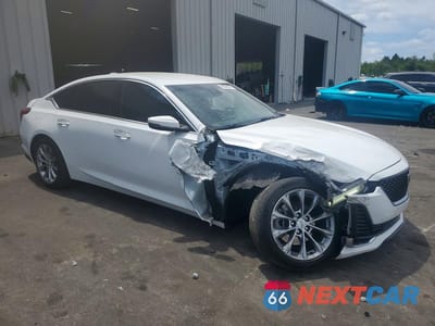 Czwarte zdjęcie samochodu z boku: 2021 CADILLAC CT5 PREMIUM LUXURY VIN:1G6DN5RKXM0109546 - miniatura