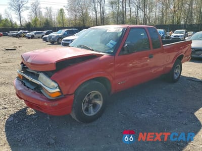 1999 CHEVROLET S TRUCK S10 1GCCS1943XK236918 - główne zdjęcie licytacji z USA - miniatura
